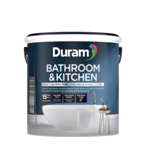DURAM BATHROOM&KITCHEN WHITE 2.5LT