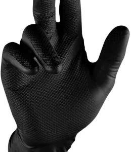 GLOVES  GRIPPAZ NON SLIPx10