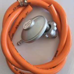 GAS REGULATOR SWIVEL W/HOSE